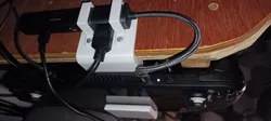 Steam deck desk support