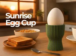 Sunrise Egg Cup