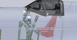 Supermarine spitfire highback seat work in progress