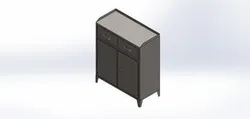 Tool storage cabinet