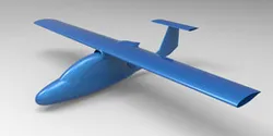 two seats aircraft