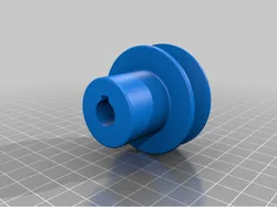 V-Belt Pulley - 11mm Bore