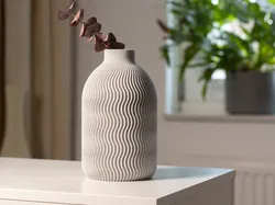 Vase HANA - Wavy Japandi Vase
