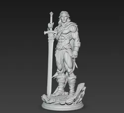Warrior Conan Barbarian