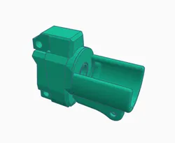 X-Shot Longshot Blaster silly shell adapter