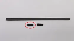 Yoga 530 Screen hinge Cover Piece (left)