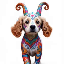 3D Printer Accessories STL تنزيل - Alebrije Bonny  - Danti