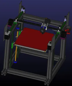 3D Printer Core XY DIY