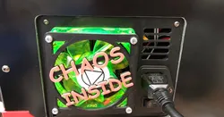 80mm Fan Grill Chaos