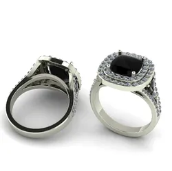 861 Ring 3D Print Model in Rings 558695