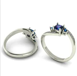 862 Ring 3D Print Model in Rings 558698