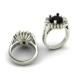 873 Ring 3D Print Model in Rings 558719