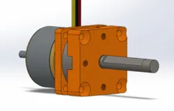 A2212 1 Stage Beetleweight Planetary gearbox Gearbox