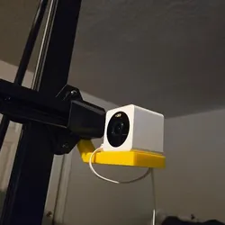 Anycubic Kobra 2 Max Wyze camera mount