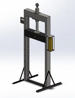 Automatized press hydraulic