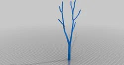 Birch Tree Armatures - D&D Scatter Terrain