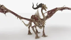 Bone Dragon Monster