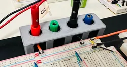 Breadboard Contacts Covers