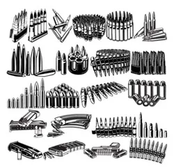 Bullet Silhouettes