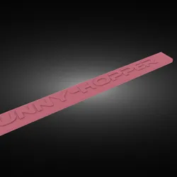 bunnyhopper Trim for PCIe dustprotection Plugs