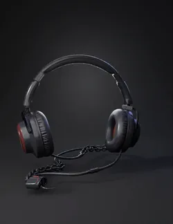 can you just create a bow made out of black headphones