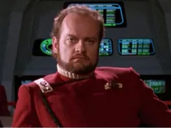 Captain Morgan Bateson- Star Trek TNG