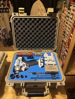 Car Toolkit for Hart Impact wrench