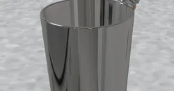 Car trash bin for bottelholder - kleiner Mülleimer