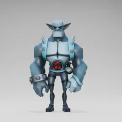 Characters & Creatures STL indir - Panthro - Radiance_Designs