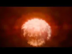 Cinematic Explosion VFX Animation  Low-poly 3D model