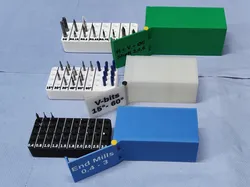 CNC Endmill & Bit Storage Case (Parametric, Multi-Color Labels)