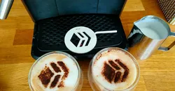 Coffee Stencil HIVE