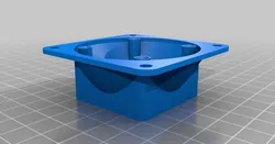 CR-10 Control Box Fan Adapter 40mm to 60mm Stock Screws