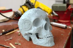 Skull Ornament