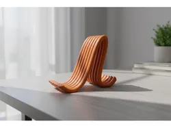 curve phone stand