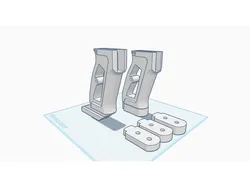 CZ grips dropdown spacers
