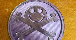 Defcon logo and ornament