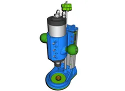 DIY 80mm Spindle - Plunge Router Conversion for template routing