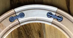 dog-bone connector for wooden trains