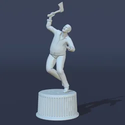 DON JOSE (村人（オノ）) - Bottle Cap Trophy 3D Print File