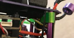 Eachine Wizard X220S Antenna Relocation