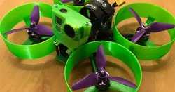 Eachine Wizard X220S Cinewhoop Conversion Ducts