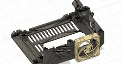 Einsy Rambo Mk3s 40x40 fan modification