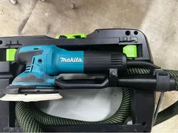 Festool/Cleantec dust collection nozzle for Makita BO6050J sander