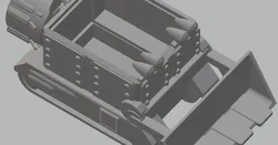 FHW: Jet Powered Mining Car
