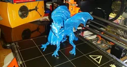 Forest Dragon Corrected and Sliced