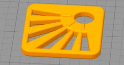 FPV cam tilt degree meter