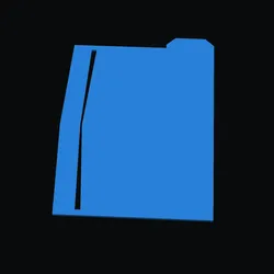 Free Other STL Download - card dividerby Darkstar5