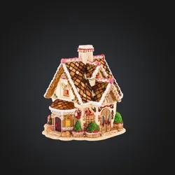 Gingerbread Cottage