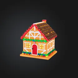 Gingerbread House